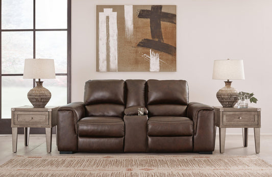 Alessandro PWR REC Loveseat/CON/ADJ HDRST
