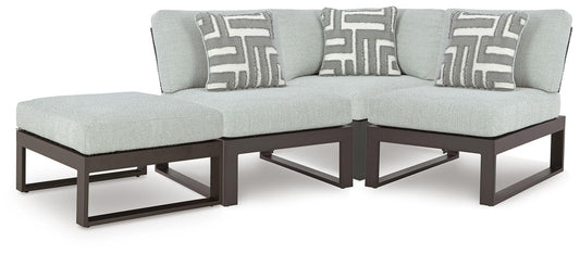Beachloft 4-Piece Outdoor Sectional