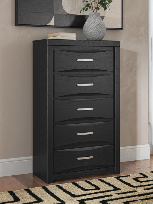 Stabotta Five Drawer Chest
