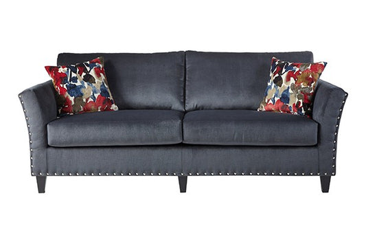 Alma Iron Sofa and Loveseat