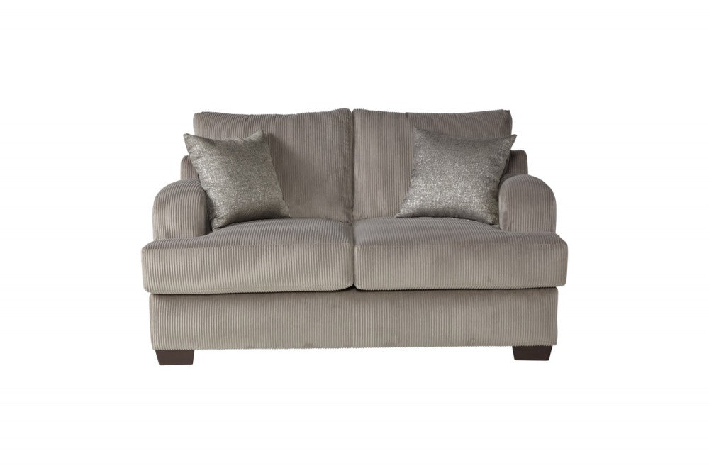 Rio Dove Sofa and Loveseat