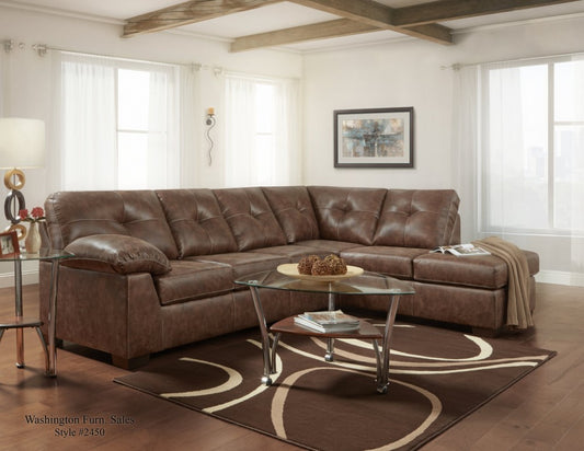 Yuma Tumbleweed 2pc Sectional