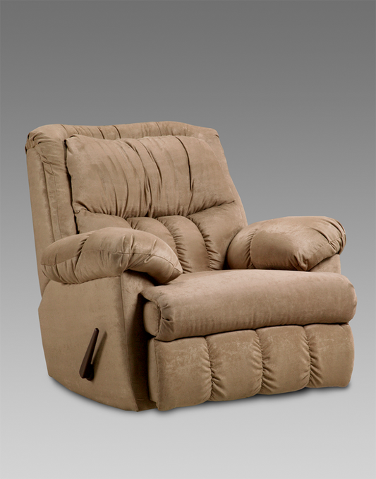 Sensations Camel Recliner