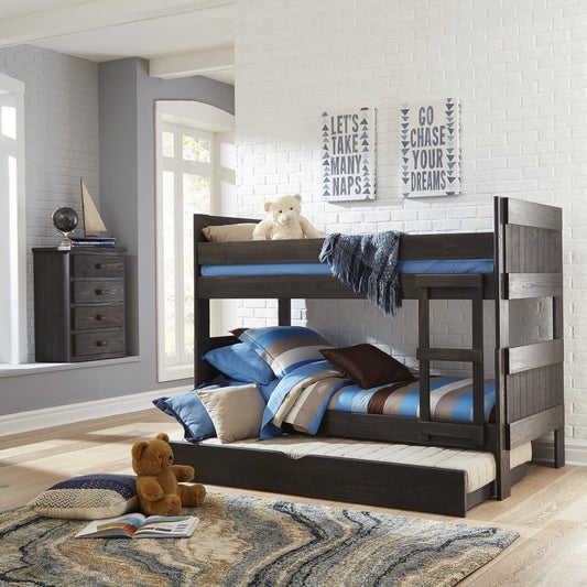 Twin / Twin Panel Bunk Bed