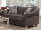 Piccolo Graphite 2pc Living Room Group