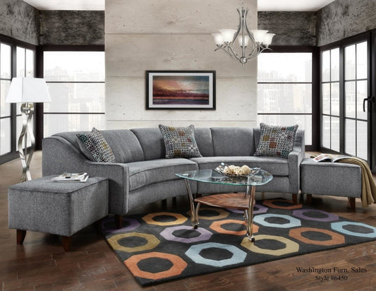 Jesse Pepper 2 Piece Sectional