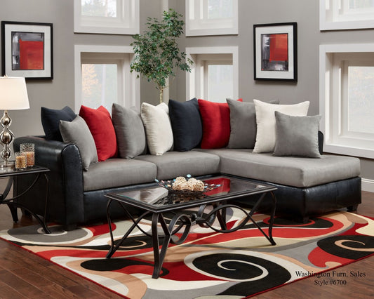 Victory Lane Dolphin Sectional