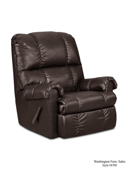 Denver Brown Recliner