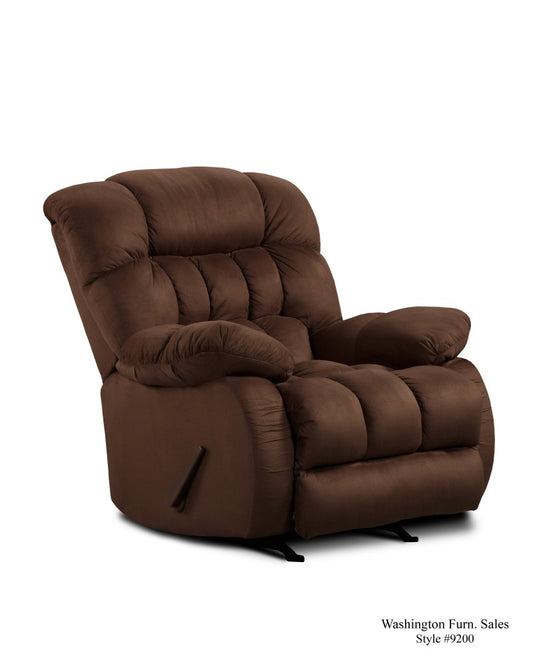 Softsuede Fudge Recliner