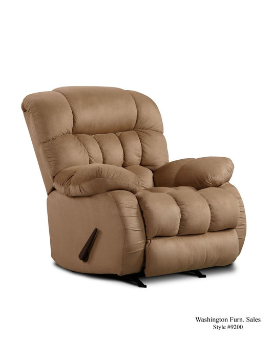 Softsuede Taupe Recliner