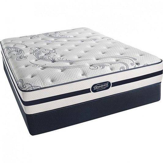BeautyRest Recharge Chasewood Plush Mattress Set