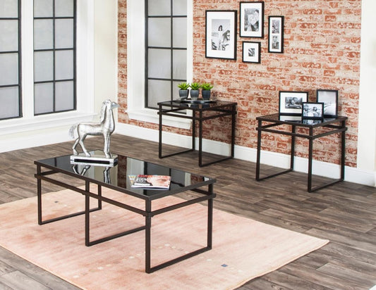 PALMERO-3PL BLK TEMP TBLS