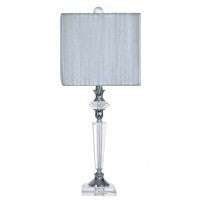 Mia Collection Pewter/Black Sofa and Loveseat