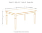 Owingsville Rectangular Dining Room Table