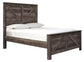 Wynnlow  Crossbuck Panel Bed