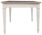 Skempton RECT DRM Table w/Storage