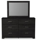 Belachime Dresser and Mirror