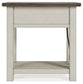 Bolanburg Chair Side End Table
