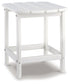 Sundown Treasure 2 Outdoor Chairs with End Table