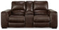 Alessandro PWR REC Loveseat/CON/ADJ HDRST