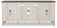 Dorrinson LG TV Stand w/Fireplace Option