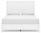 Binterglen Queen Panel Bed with Mirrored Dresser