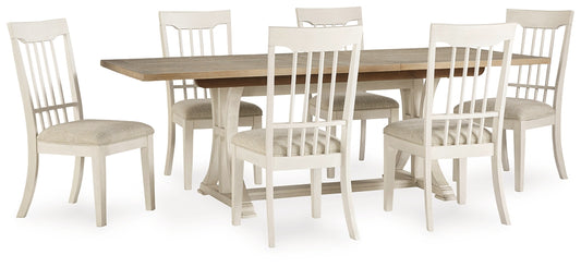 Shaybrock Dining Table and 6 Chairs