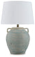 Shawburg Terracotta Table Lamp (1/CN)