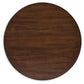 Korestone 2 Round End Table