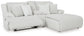 Top Tier 3-Piece Reclining Sectional Sofa with Chaise