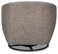 Upshur Swivel Glider Accent Chair