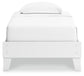 Hallityn Twin Platform Bed with Nightstand