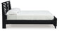 Danziar Full Slat Panel Bed