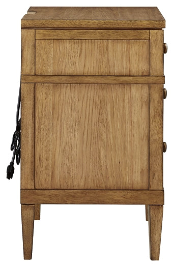Sharlance Three Drawer Night Stand