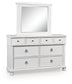Rowlenstown Dresser and Mirror