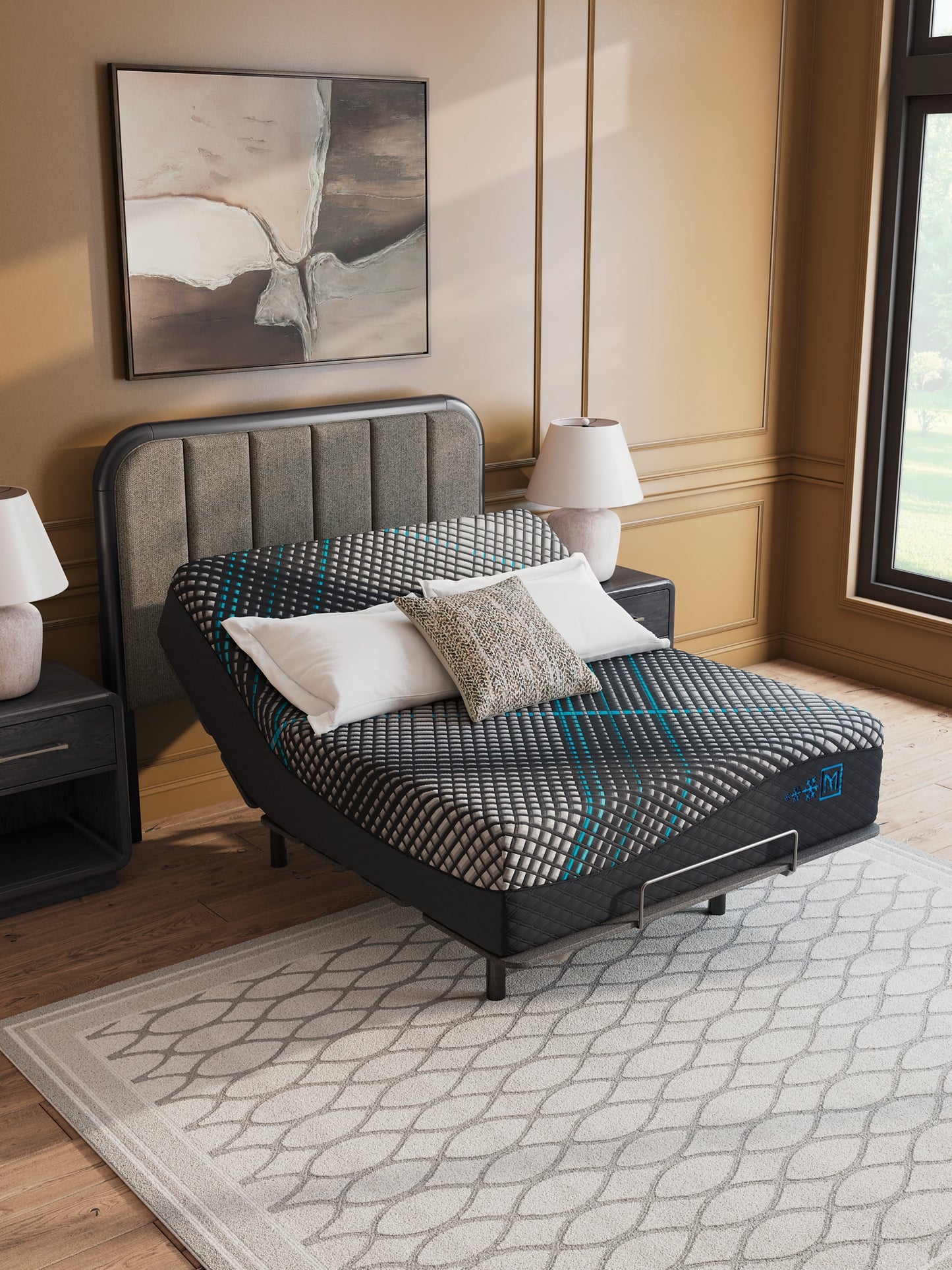 Millennium 2.0 Hybrid 16 Inch California King Mattress