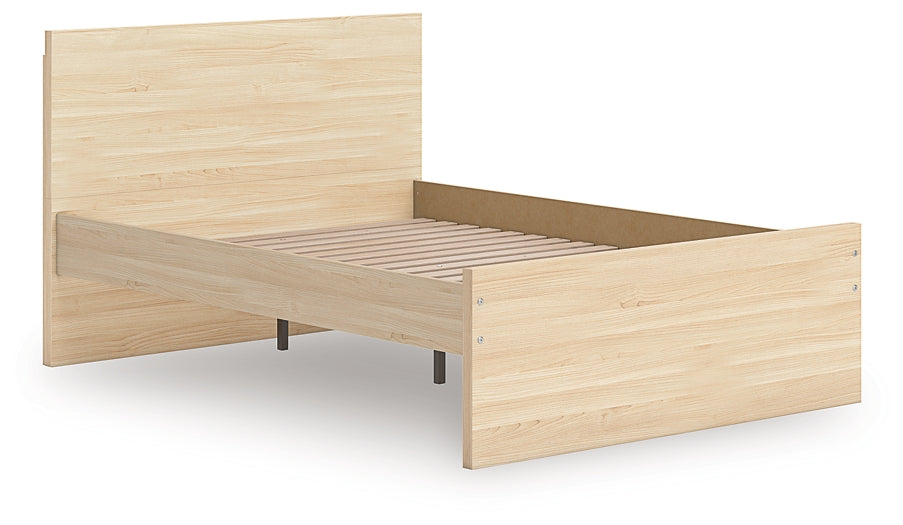 Onita Full Panel Platform Bed