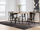 Gretlynn Dining Table and 4 Chairs