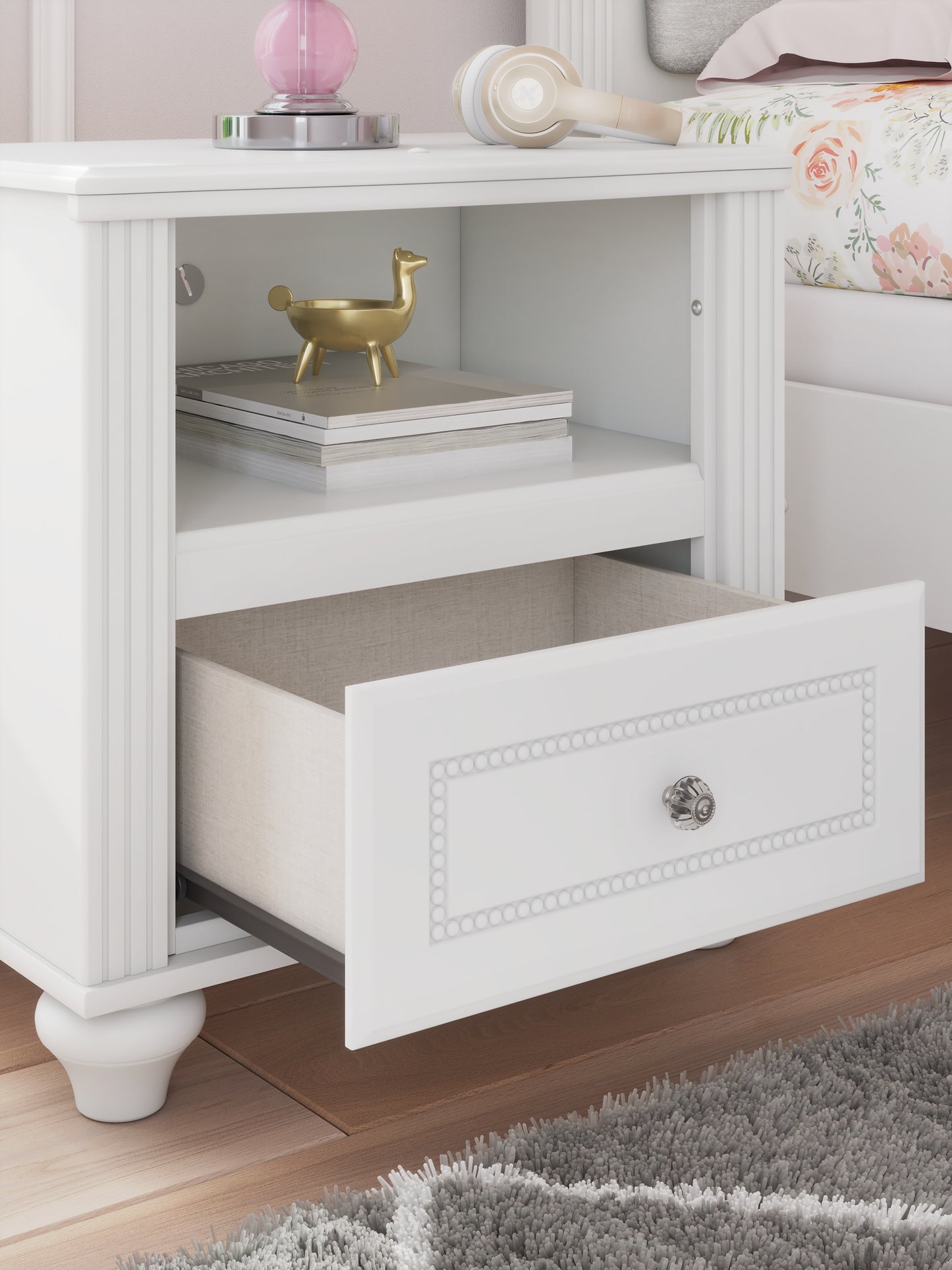 Kozlani One Drawer Night Stand