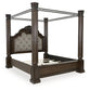 Maylee King Canopy Bed