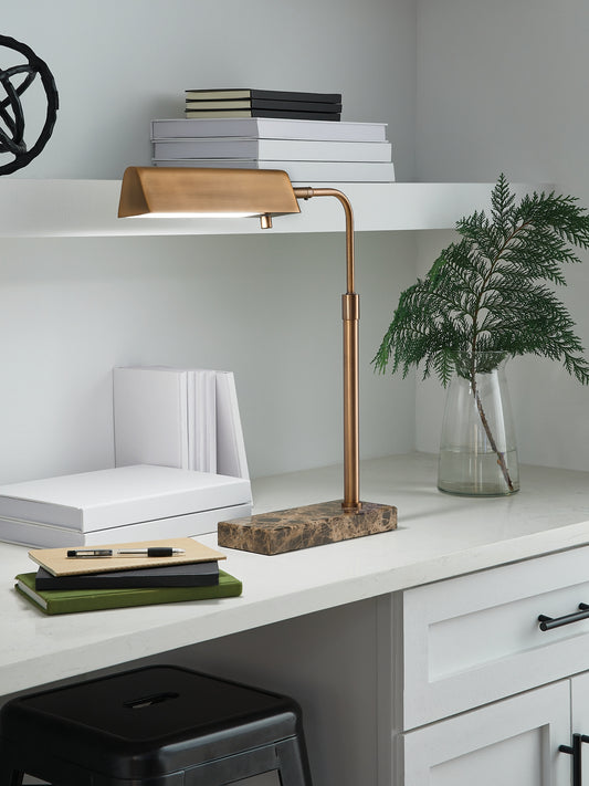 Yafe Metal Desk Lamp (1/CN)