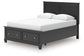 Lanolee Queen Panel Storage Bed, Dresser and Mirror