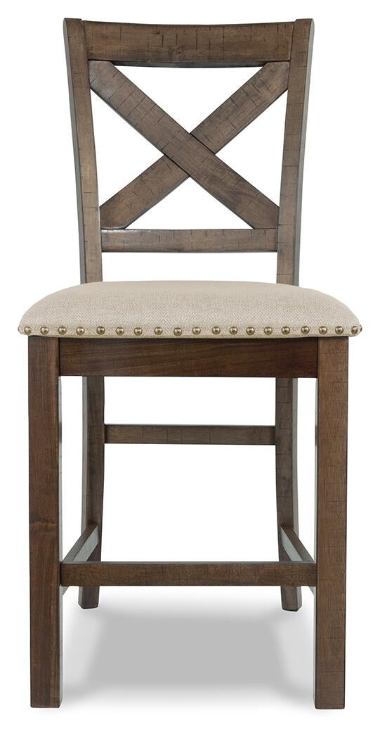 Moriville Upholstered Barstool (2/CN)