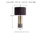 Jacek Metal Table Lamp (2/CN)