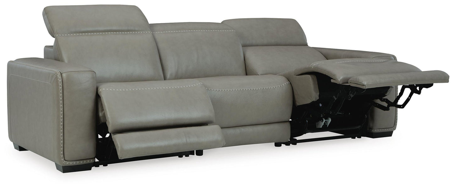 Correze 3-Piece Power Reclining Sectional Sofa