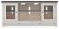 Dorrinson LG TV Stand w/Fireplace Option