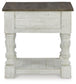 Havalance Square End Table