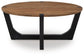 Hanneforth Round Cocktail Table