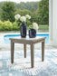 Rainier Ranch Square End Table