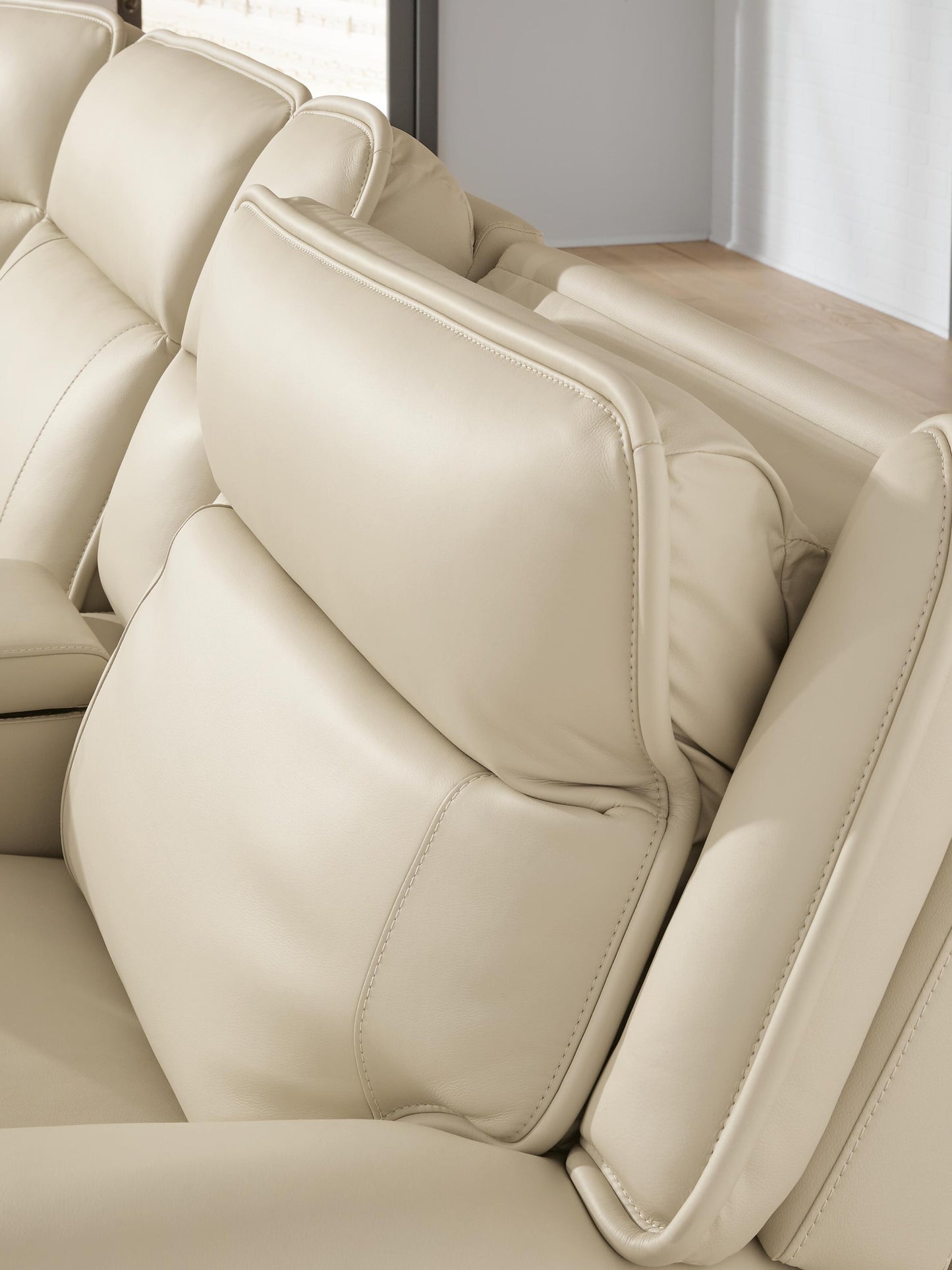 Double Deal 5-Piece Power Reclining Sectional